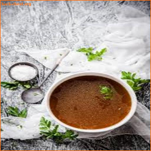 Recipes of Slow Cooked Bone Broth screenshot