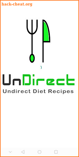 Recipes UnDirect screenshot