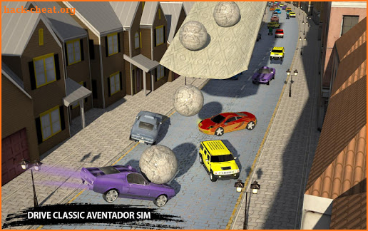 Reckless Car Driving: Rolling Ball Car Crash Drive screenshot