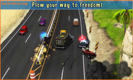 Reckless Getaway screenshot