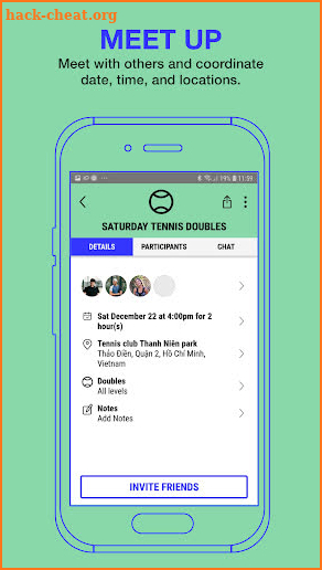 Reclub - Find others & play your favorite sport screenshot