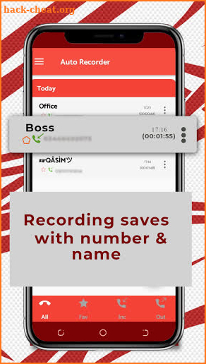 Reco Call Recorder & Voice Recording App Pro screenshot