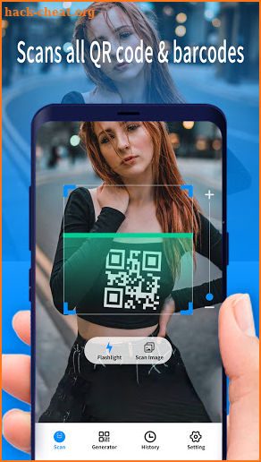 Recody: Easy QR Scanner Generator, Barcode Reader screenshot