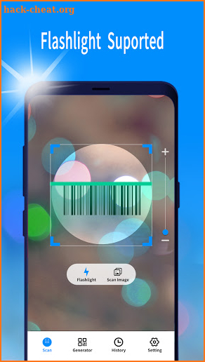 Recody: Easy QR Scanner Generator, Barcode Reader screenshot