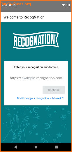 RecogNation screenshot