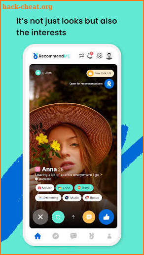 RecommendME - Meet New People screenshot