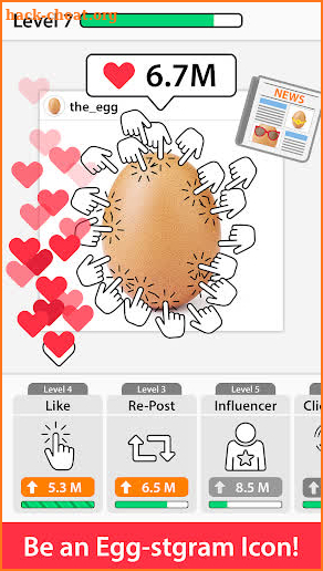 Record Egg Idle Game screenshot
