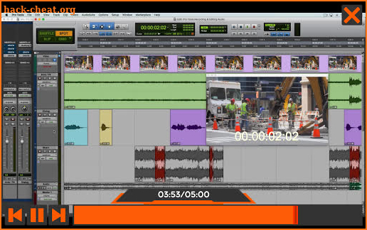 Recording and Editing Audio Course For Pro Tools screenshot