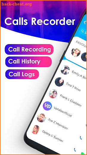 Recording Calls screenshot