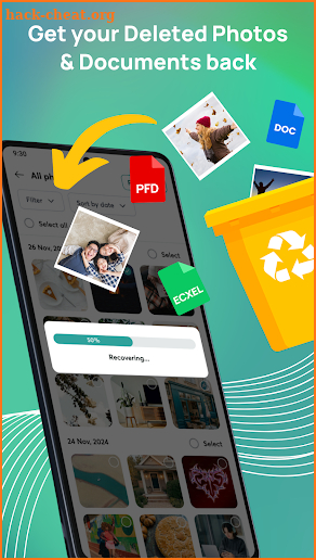 ReCove: Photo - File Recovery screenshot