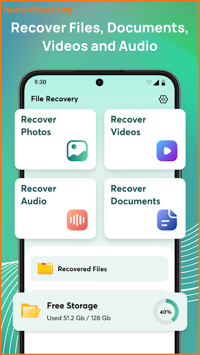 ReCove: Photo - File Recovery screenshot