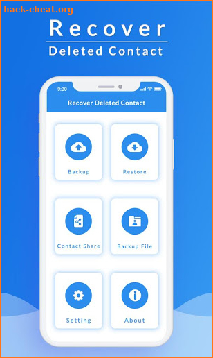 Recover All Deleted Contacts screenshot