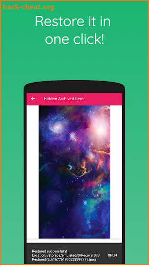 Recover Bin Free: Trash for Android, Recover Files screenshot