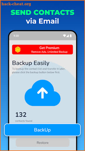 Recover Contacts & Backup screenshot