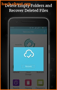 Recover Deleted All Files and Delete Empty Folders screenshot