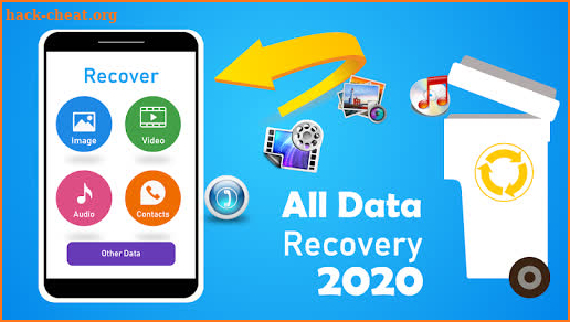 Recover deleted all files: video & photo recovery screenshot