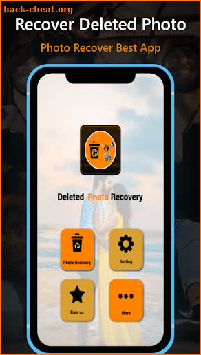 Recover Deleted All Photos, Files And Contacts screenshot