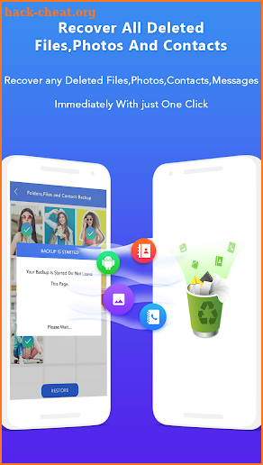 Recover Deleted :All Photos,Files,Contacts And Apk screenshot