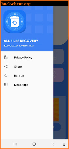 Recover Deleted Audio Video screenshot