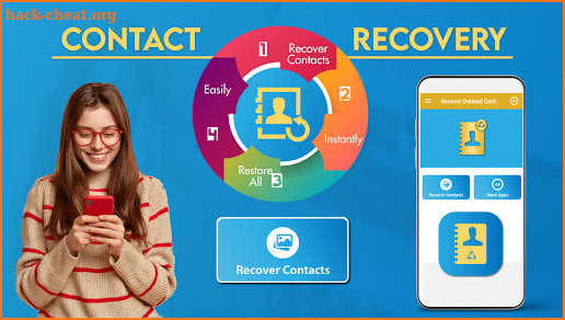 Recover Deleted Contacts- Super Contacts Backup screenshot