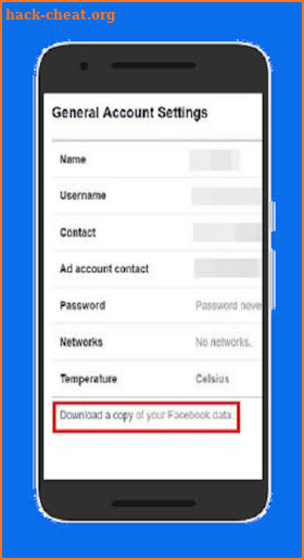 Recover Deleted FB Messages on Android Phone screenshot