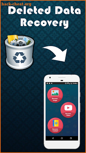 Recover Deleted File, Photos, Videos And Contacts screenshot