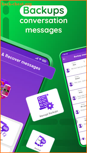 Recover Deleted Messages screenshot