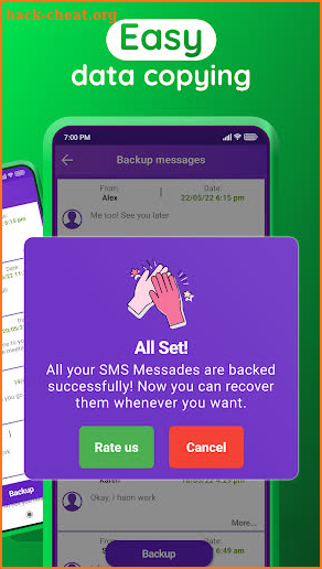 Recover Deleted Messages screenshot