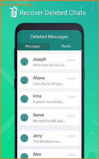 Recover Deleted Messages 2020 - Message Recovery screenshot