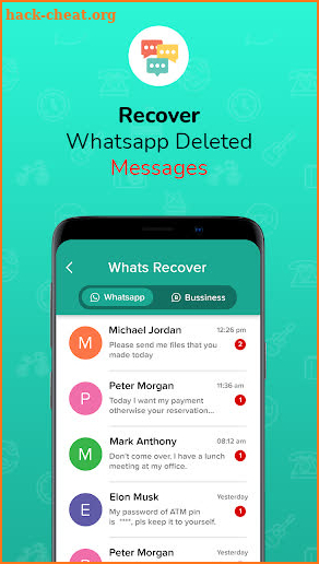 Recover Deleted Messages 2021 & Status Saver screenshot