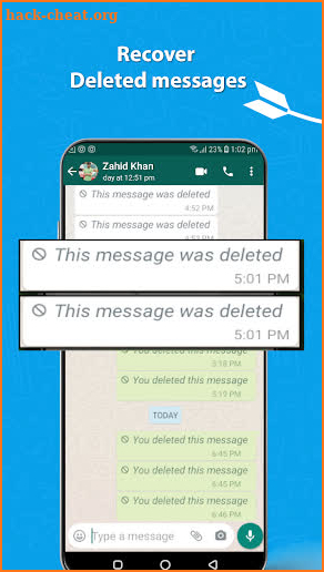 Recover Deleted Messages Pro screenshot