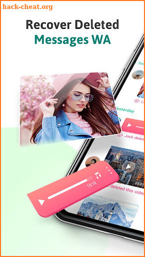 Recover Deleted Messages - WA screenshot