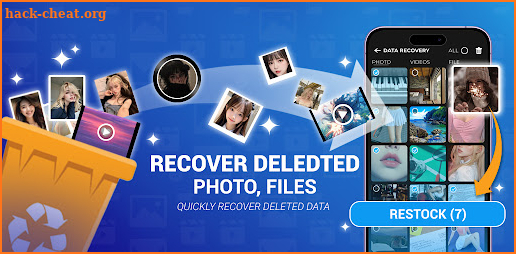 Recover Deleted Old Files screenshot