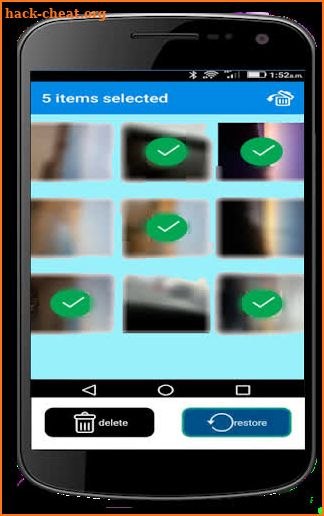Recover Deleted Photo screenshot
