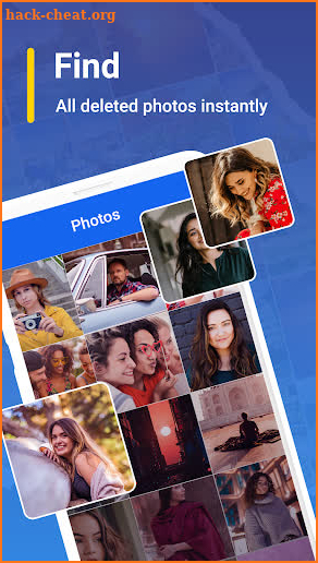 Recover Deleted Photo - Restore Photos screenshot