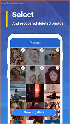 Recover Deleted Photo - Restore Photos screenshot