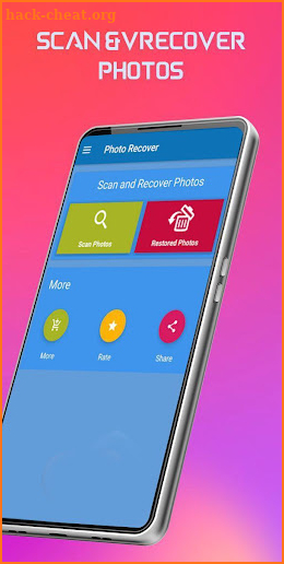 Recover Deleted Photos screenshot