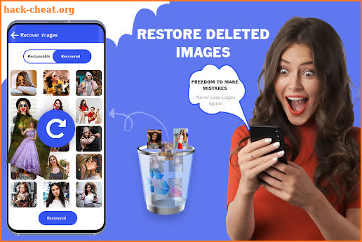 Recover Deleted Photos - Files screenshot