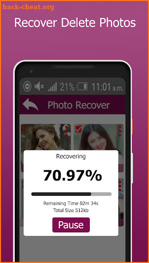 Recover Deleted Photos Free: Photo Recovery App screenshot