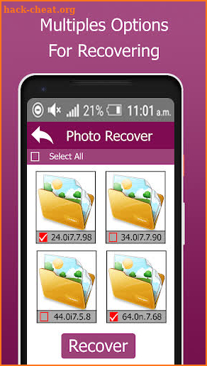 Recover Deleted Photos Free: Photo Recovery App screenshot