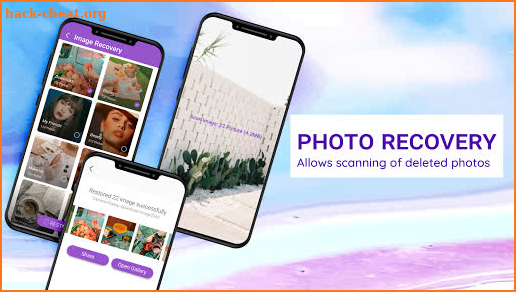 Recover Deleted Photos - Photos Recovery App 2020 screenshot