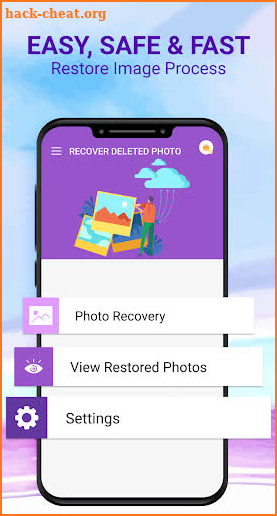 Recover Deleted Photos - Photos Recovery App 2020 screenshot