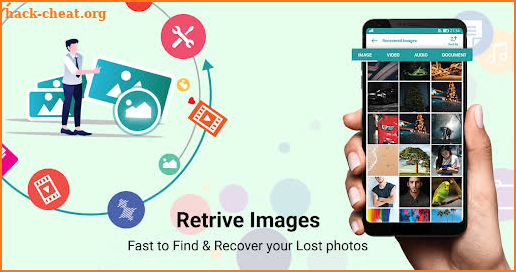 Recover deleted photos PRO screenshot