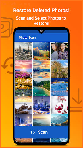 Recover Deleted Photos: Restore All deleted Images screenshot