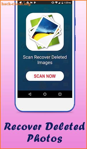 Recover Deleted Photos, Videos, Contacts and Files screenshot