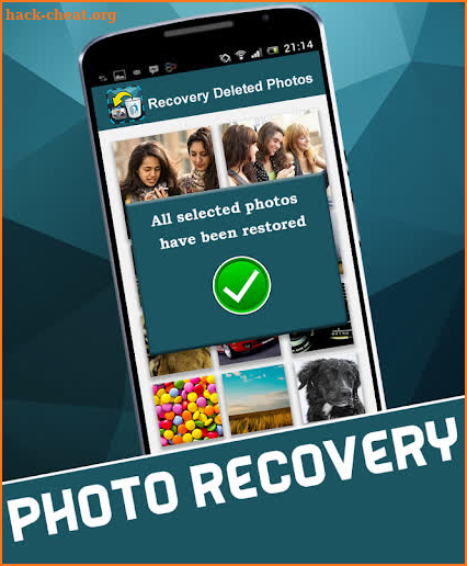 Recover Deleted Pictures, Videos - Data Recovery screenshot