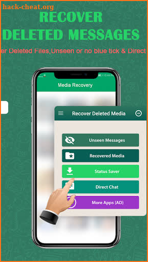 Recover Deleted Text - Recover Deleted Files screenshot