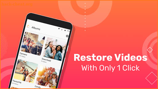 Recover deleted video: Backup - recover video screenshot