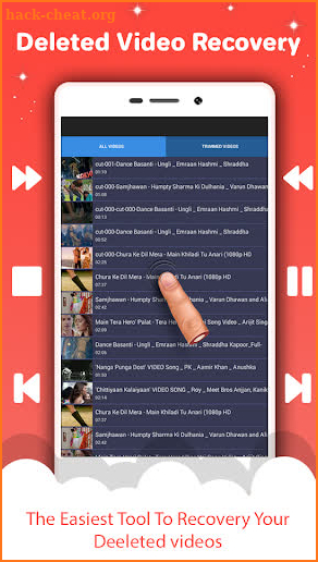 Recover Deleted Videos pro screenshot