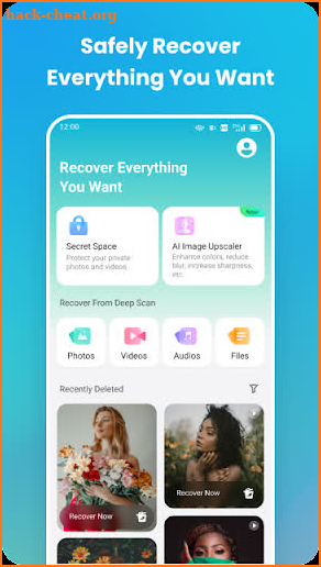 Recover Everything Photo&Data screenshot